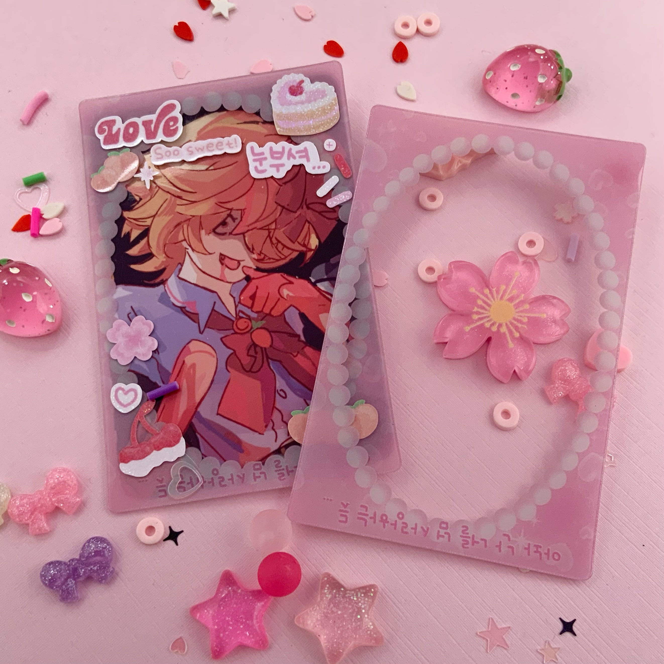 Love 💕 Deco Frame ☆ Mins Studios