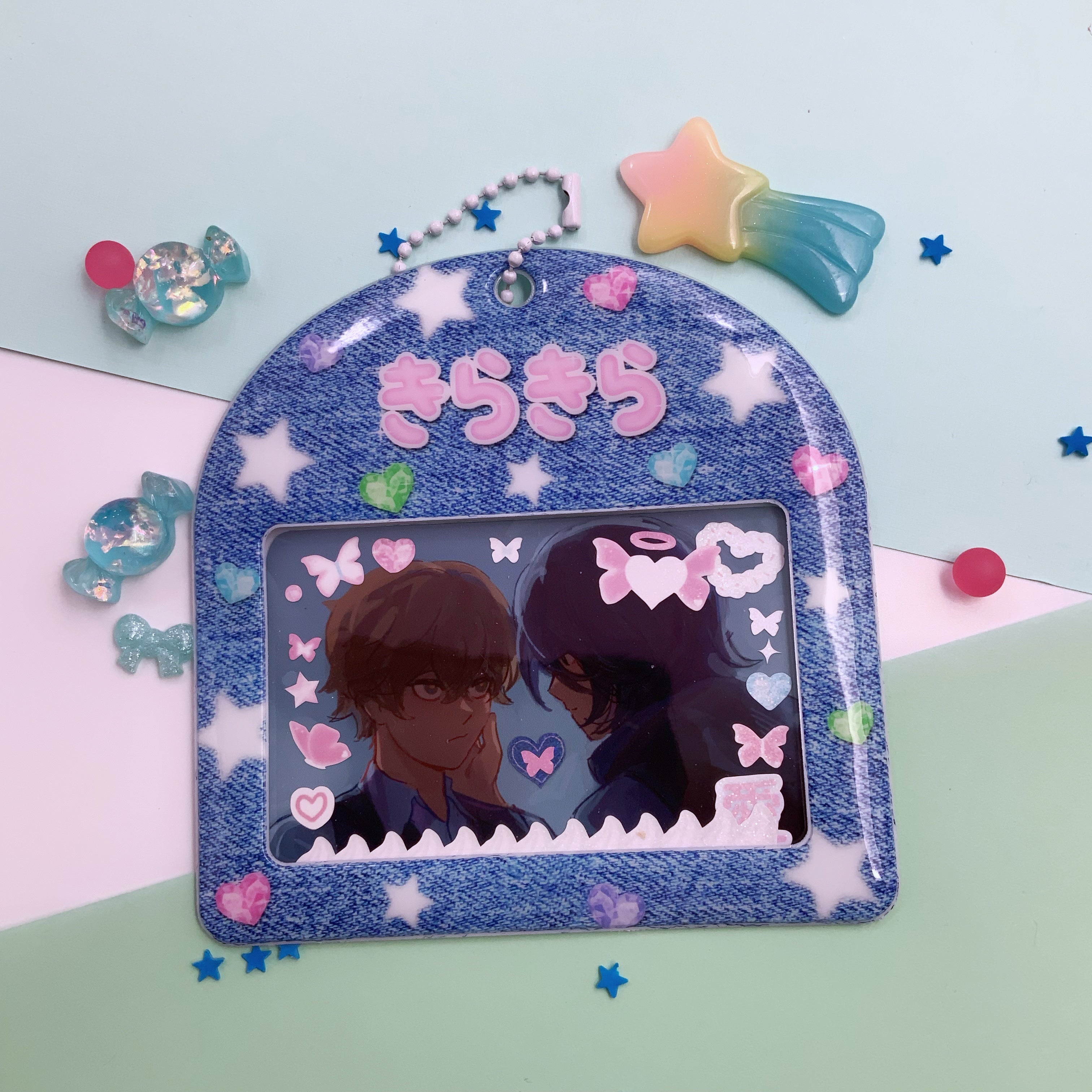 Kirakira 💚 Horizontal Photocard Holder ☆ Mins Studios