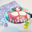 Eito Booba Minky Button ✧ The Hundred Line