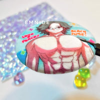 Eito Booba Minky Button ✧ The Hundred Line