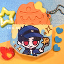 Gaku Taiyaki PVC Keychain ✧ The Hundred Line