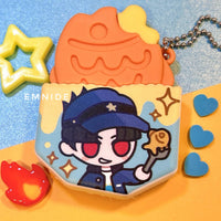Gaku Taiyaki PVC Keychain ✧ The Hundred Line
