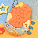 Gaku Taiyaki PVC Keychain ✧ The Hundred Line