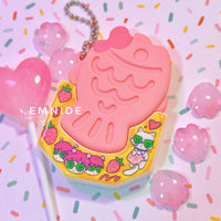 Saiki K Taiyaki PVC Keychain