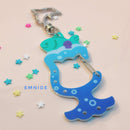 Fish Soda Charm Holder Clip Keychain 🐟