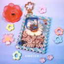Sunflower Keepsake Keychain ✧ Limbus Company ⁕ Zwei Stamps