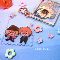 Sunflower Keepsake Keychain ✧ Limbus Company ⁕ Zwei Stamps