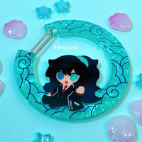 Hong Lu Blue Foil Porcelain Film Clip ✧ Limbus Company