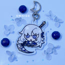 Argalia Glitter Keychain ✧ Library of Ruina