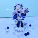 Argalia Blue Foil Porcelain Film Standee ✧ Library of Ruina