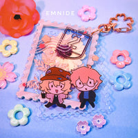 Sunflower Keepsake Keychain ✧ Limbus Company ⁕ Zwei Stamps