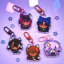 Honkai Star Rail Critter Glitter Charms