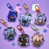 Honkai Star Rail Critter Glitter Charms