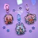 Honkai Star Rail Critter Glitter Charms