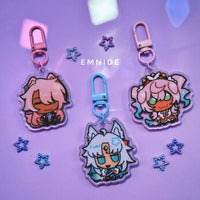 Honkai Star Rail Critter Glitter Charms