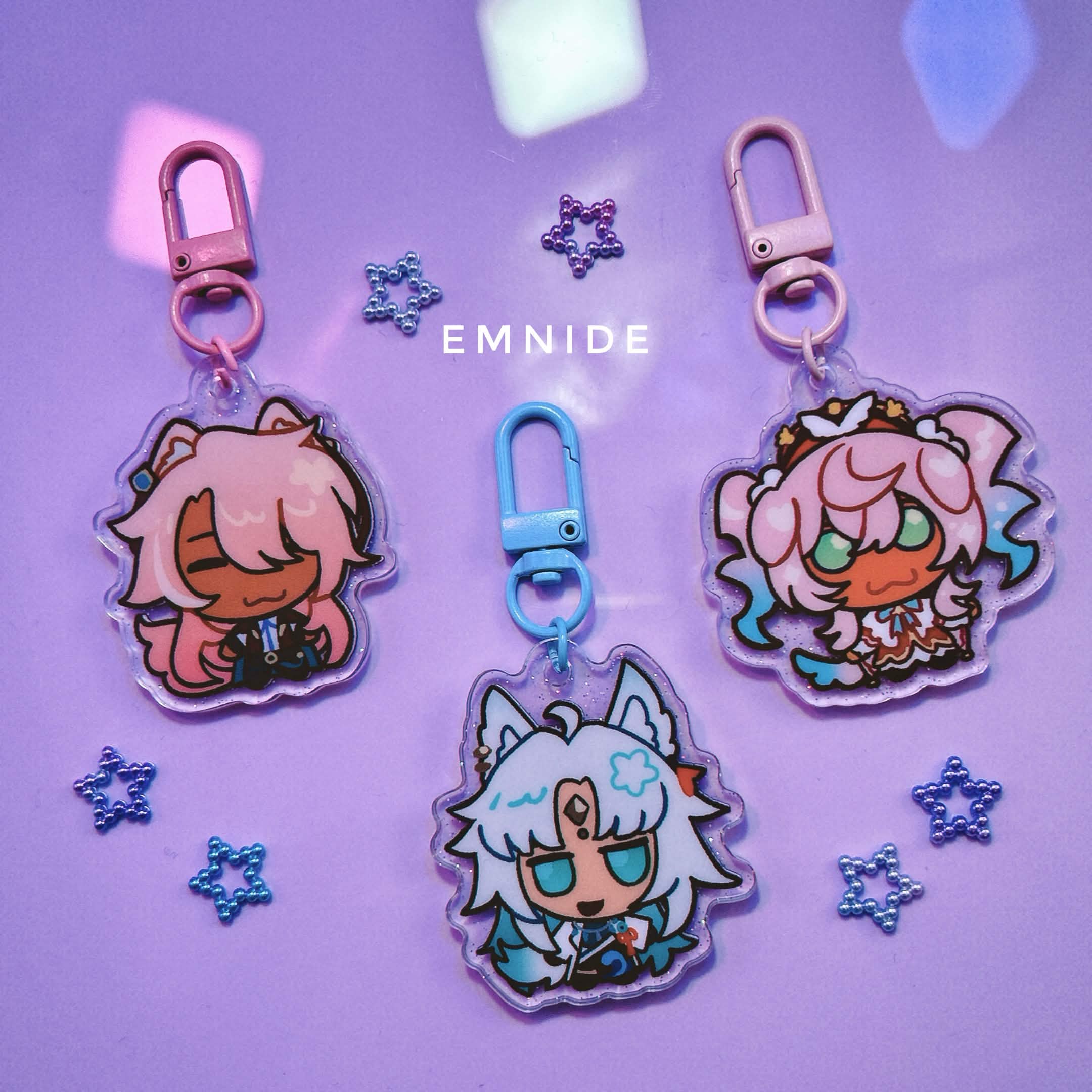 Honkai Star Rail Critter Glitter Charms