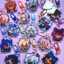 Honkai Star Rail Critter Glitter Charms