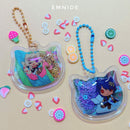 Cat Aventurine Ratio Puffy Shaker Charms ✧ Honkai Star Rail