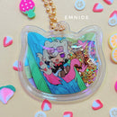 Cat Aventurine Ratio Puffy Shaker Charms ✧ Honkai Star Rail