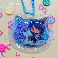 Cat Aventurine Ratio Puffy Shaker Charms ✧ Honkai Star Rail