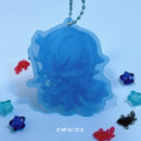 Ayato Frosted Blue Acrylic Keychain ✧ Genshin Impact
