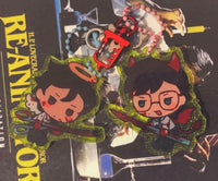 Reanimator Angel Devil Keychains 💉