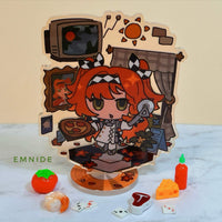 Sonetto Pizza Standee ✧ Reverse 1999