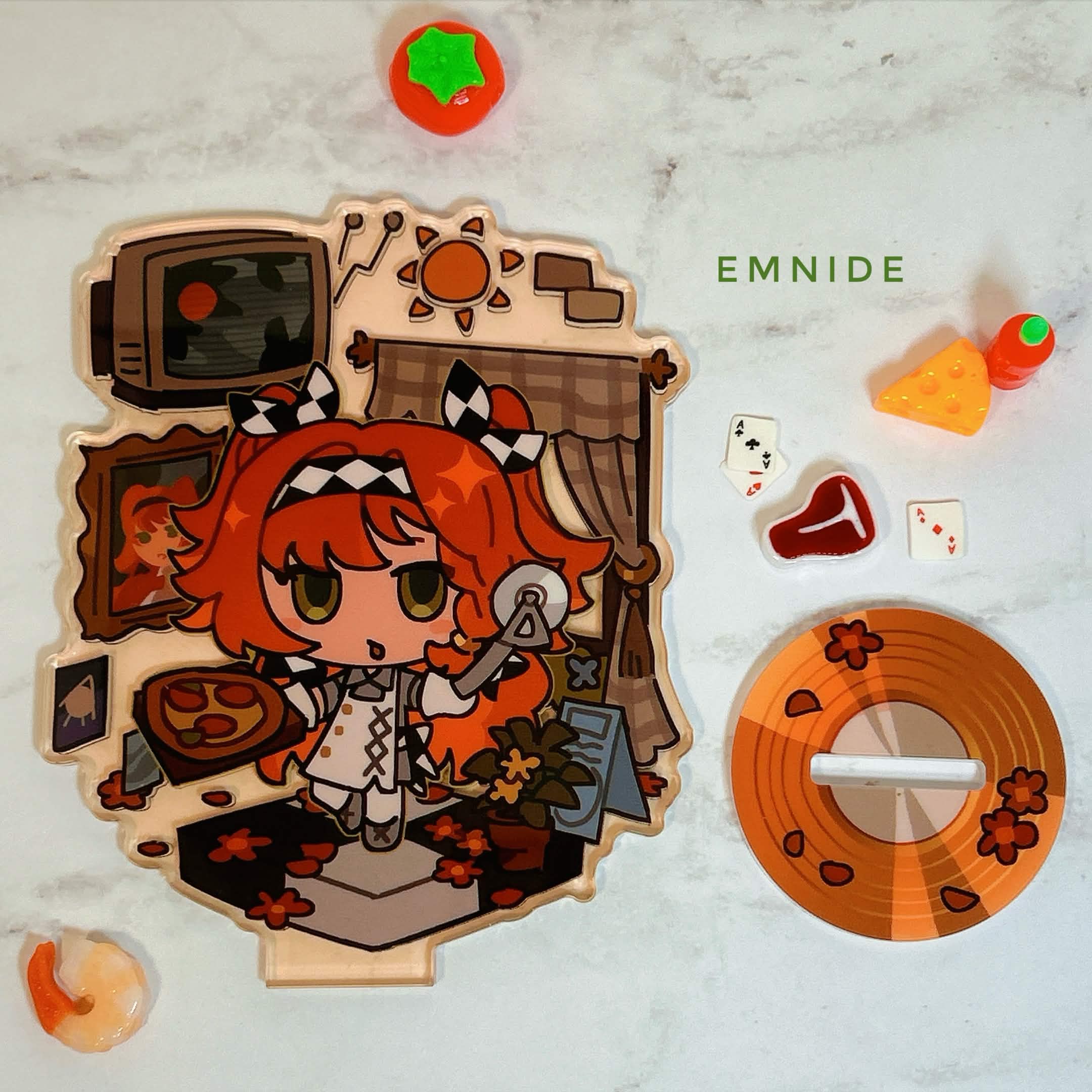 Sonetto Pizza Standee ✧ Reverse 1999