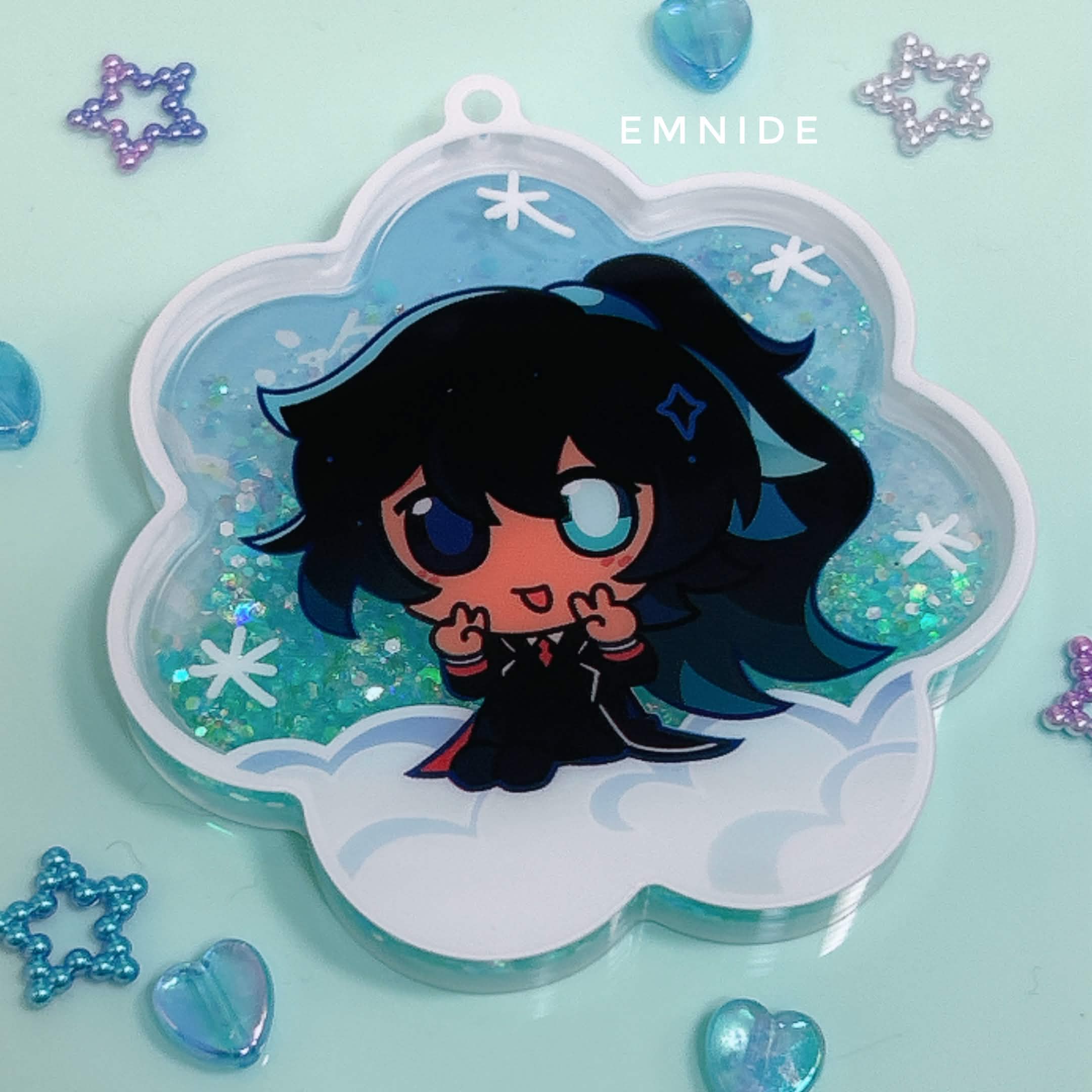 Hong Lu Glitter Shaker ✧ Limbus Company