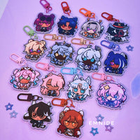 Honkai Star Rail Critter Glitter Charms