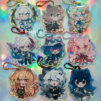 Arknights Keychains ♡ Set B