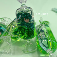 Emergency Ampule Liquid Keychains ✧ Limbus Company