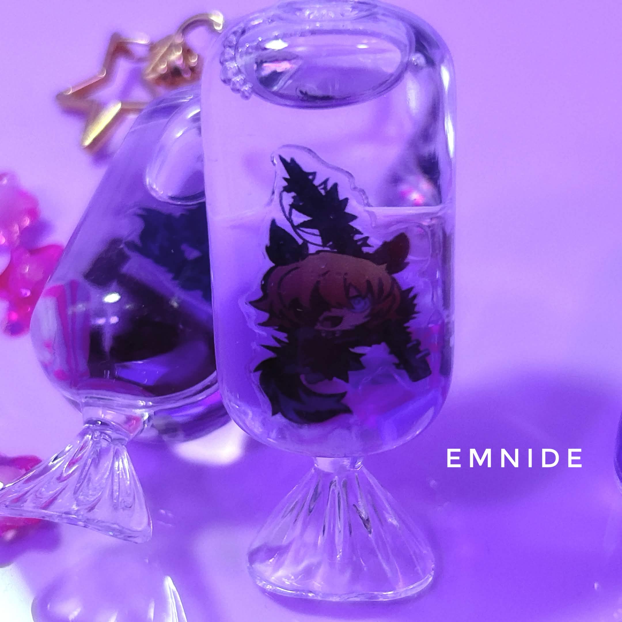 Telepole Liquid Keychains ✧ Limbus Company