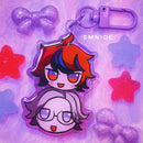 Eitaku Mochi Stack Keychain ✧ The Hundred Line