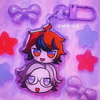 Eitaku Mochi Stack Keychain ✧ The Hundred Line