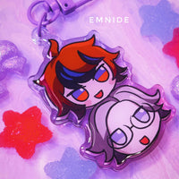 Eitaku Mochi Stack Keychain ✧ The Hundred Line
