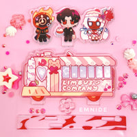 Sweets Tour Bus Standee ✧ Limbus Company ⁕ Strawberry and Cream