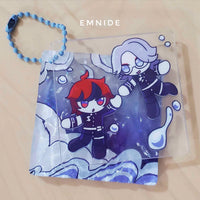 Eitaku Moon Wave Keychain ✧ The Hundred Line