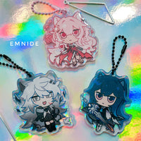 Arknights Keychains ♡ Set B