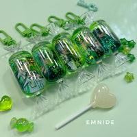 Emergency Ampule Liquid Keychains ✧ Limbus Company