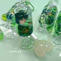 Emergency Ampule Liquid Keychains ✧ Limbus Company