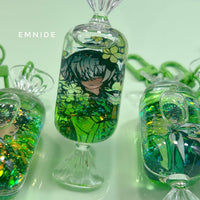Emergency Ampule Liquid Keychains ✧ Limbus Company