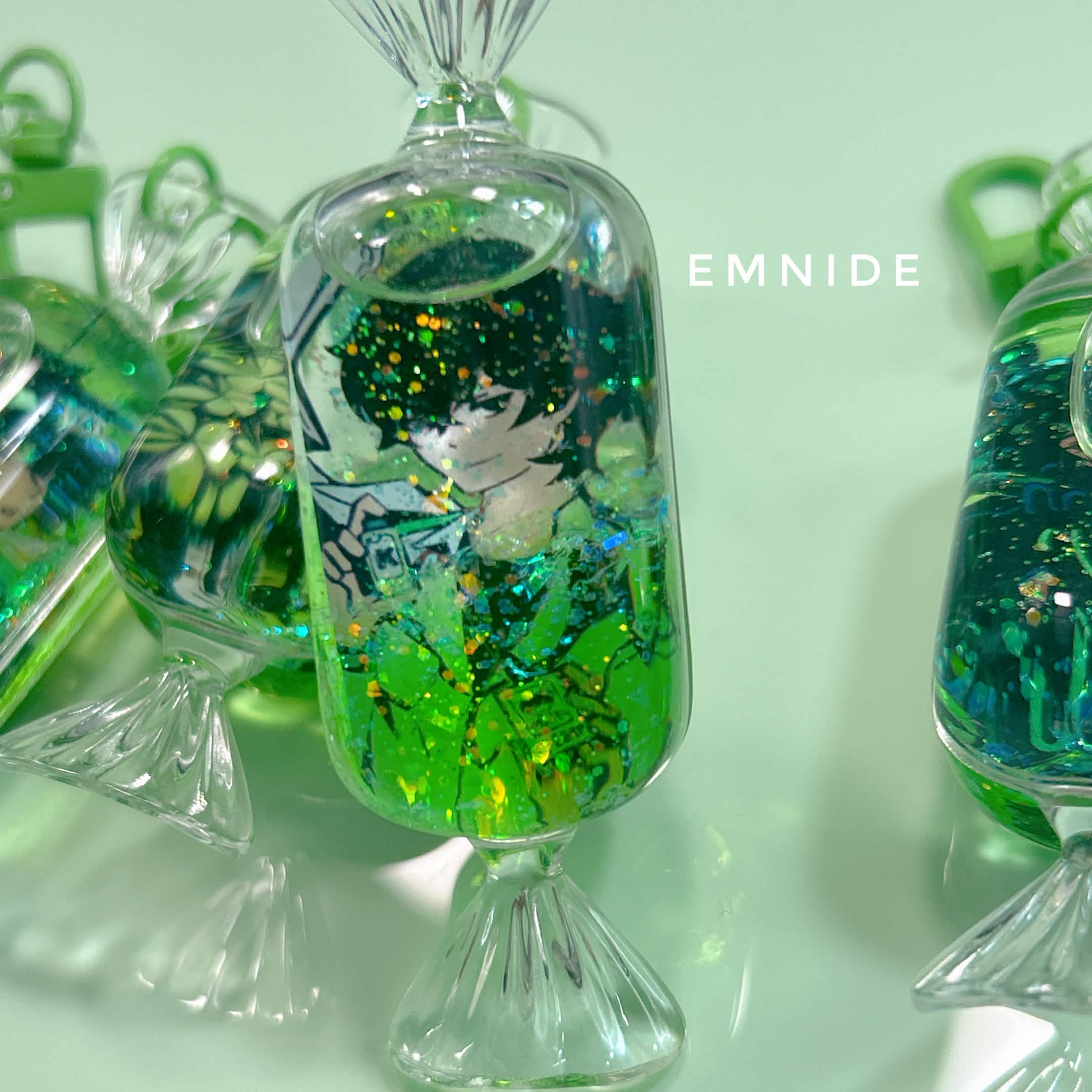 Emergency Ampule Liquid Keychains ✧ Limbus Company