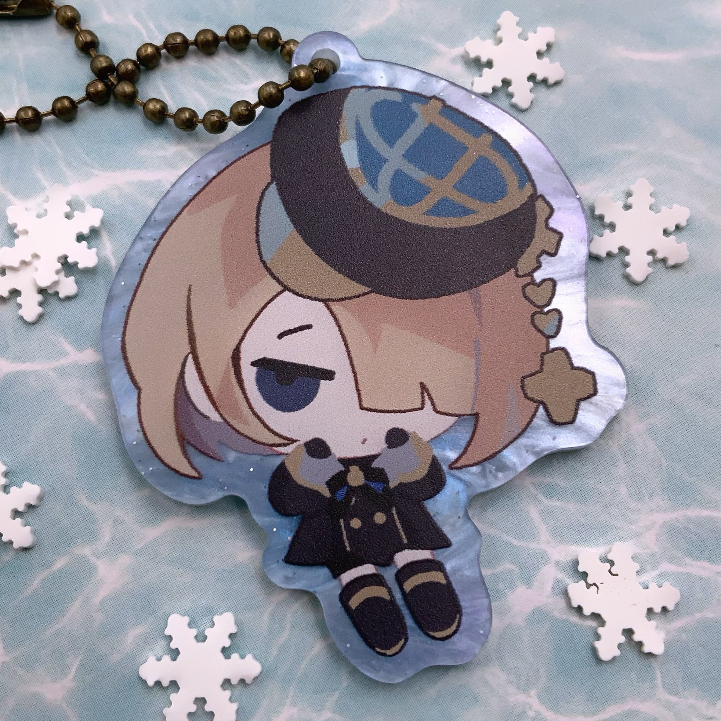 Freminet Friend Keychain ✧ Genshin Impact
