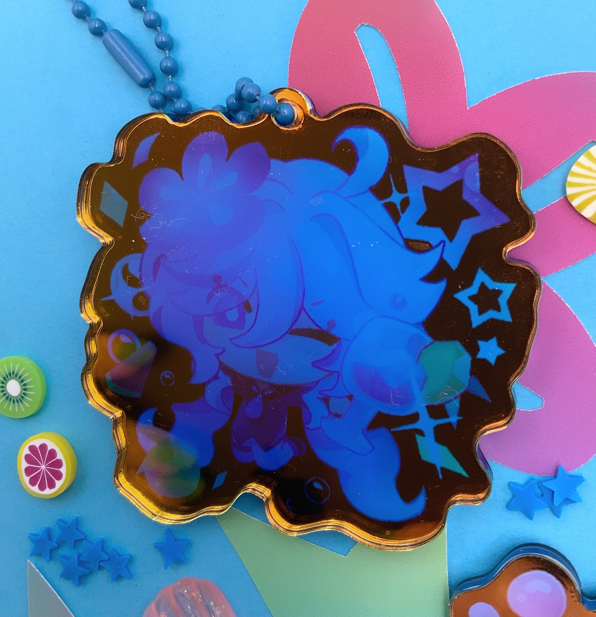 Furina Funfetti Keychain ✧ Genshin Impact