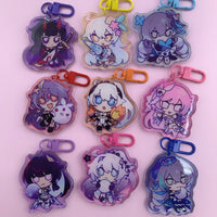 Herrscher Keychains ✧ Honkai Impact 3rd