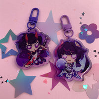 Herrscher Keychains ✧ Honkai Impact 3rd