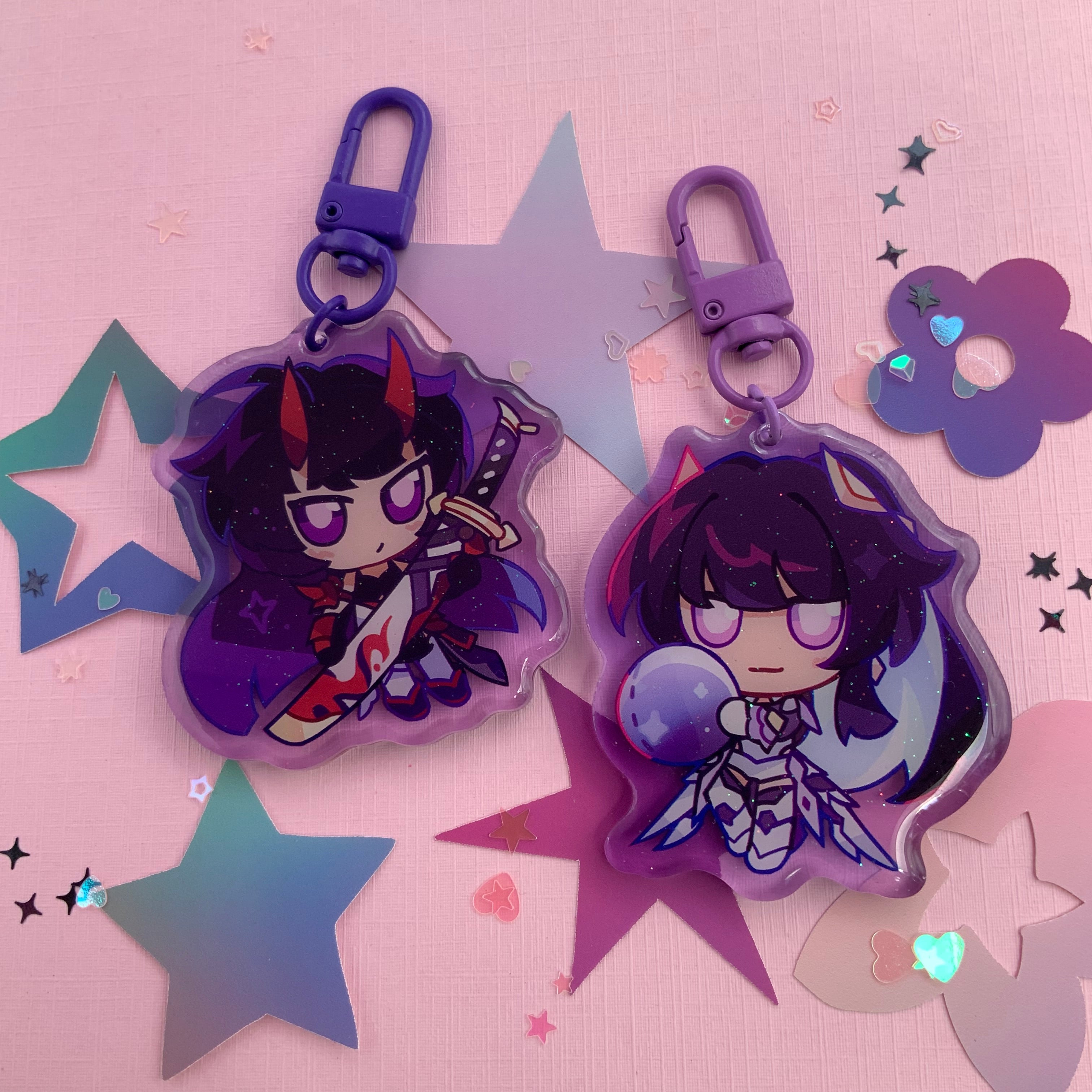 Herrscher Keychains ✧ Honkai Impact 3rd