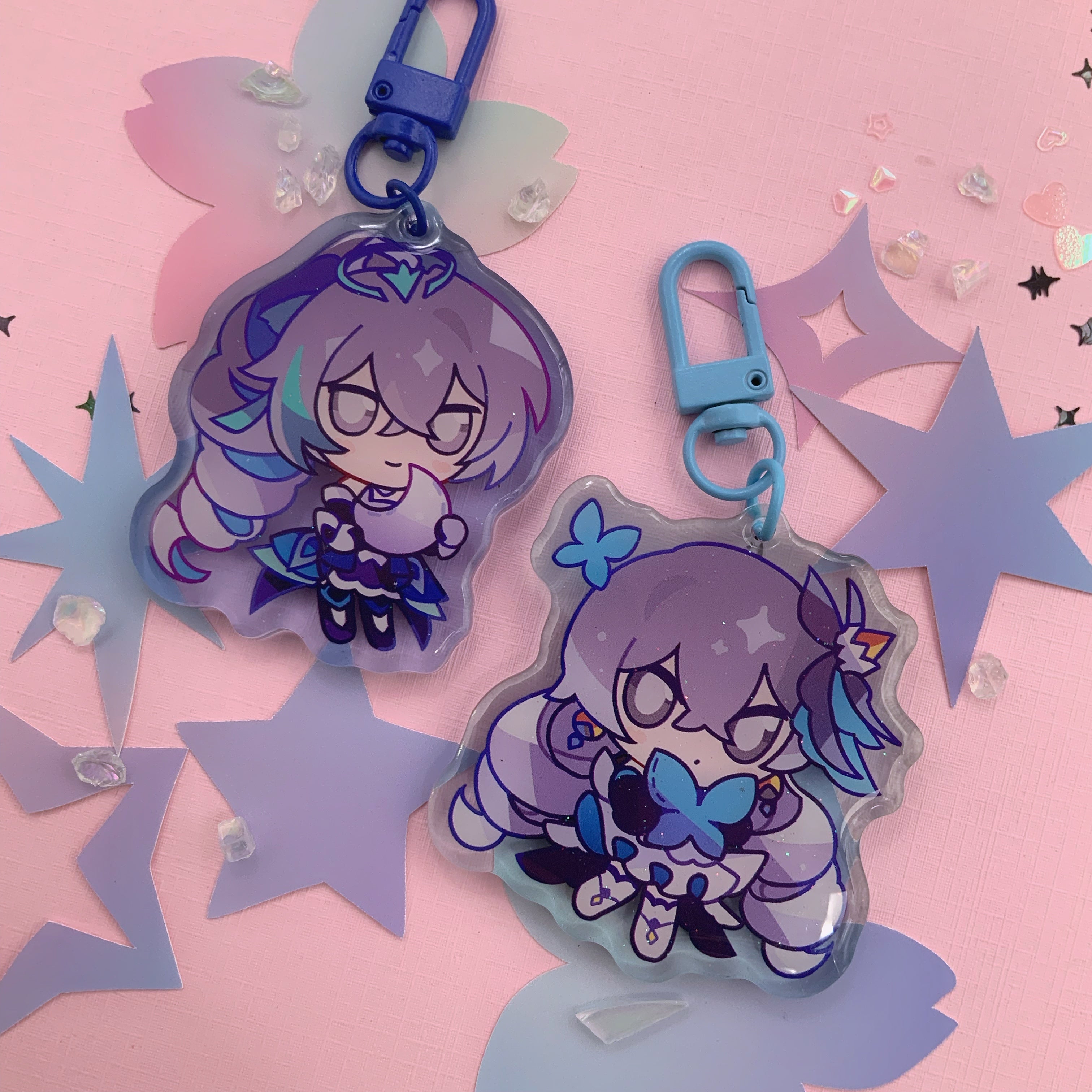 Herrscher Keychains ✧ Honkai Impact 3rd