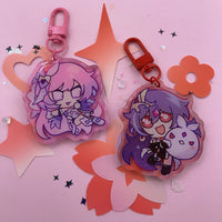 Herrscher Keychains ✧ Honkai Impact 3rd
